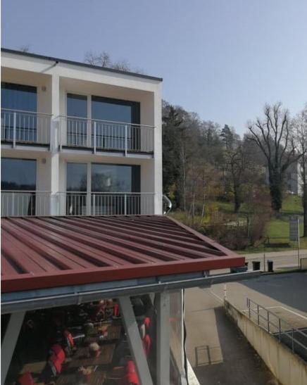 Aparthotel Peerless Dine Heidenheim an der Brenz Exterior foto